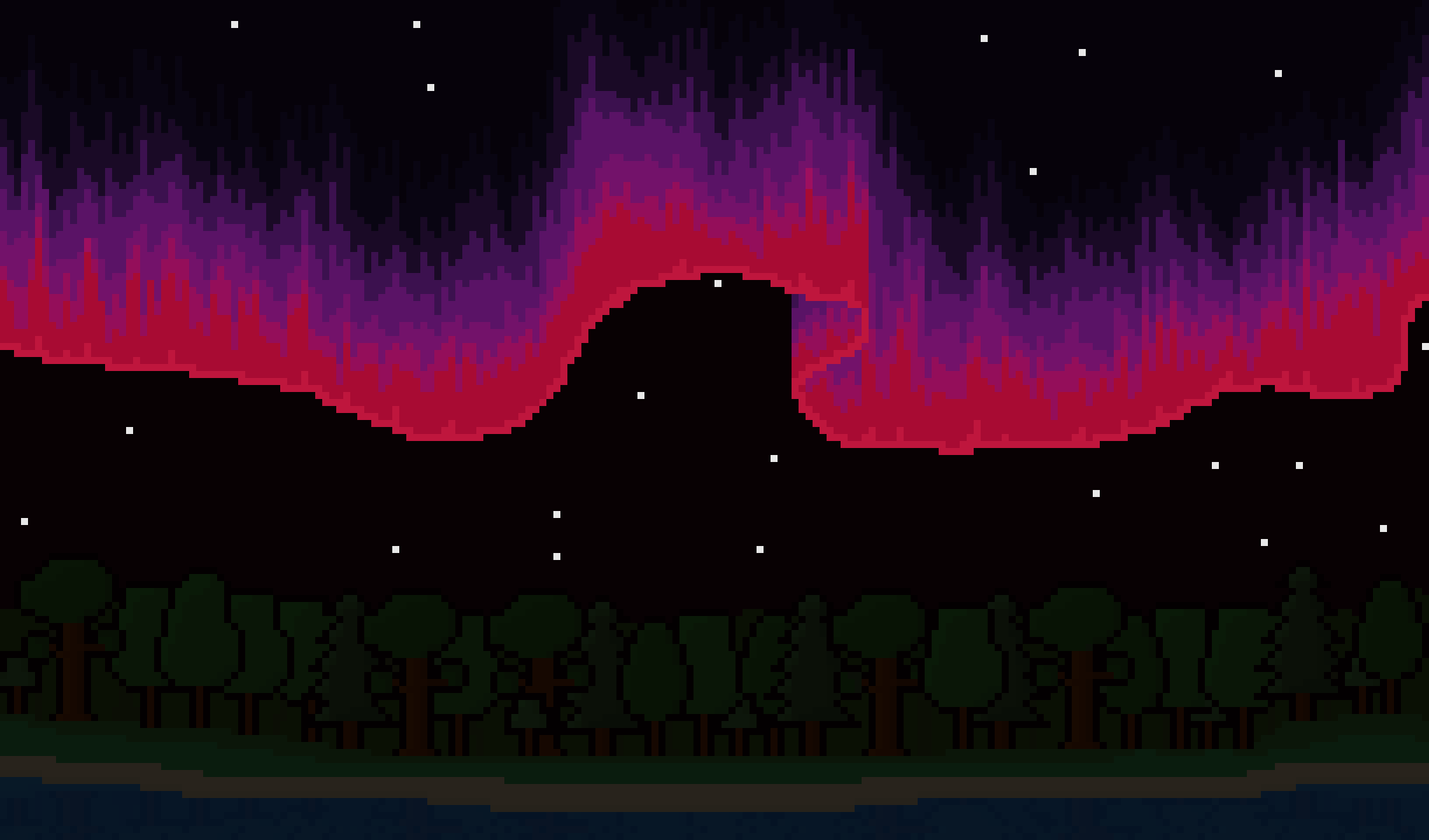 Pixelate Legacy Spring Aurora horizontal